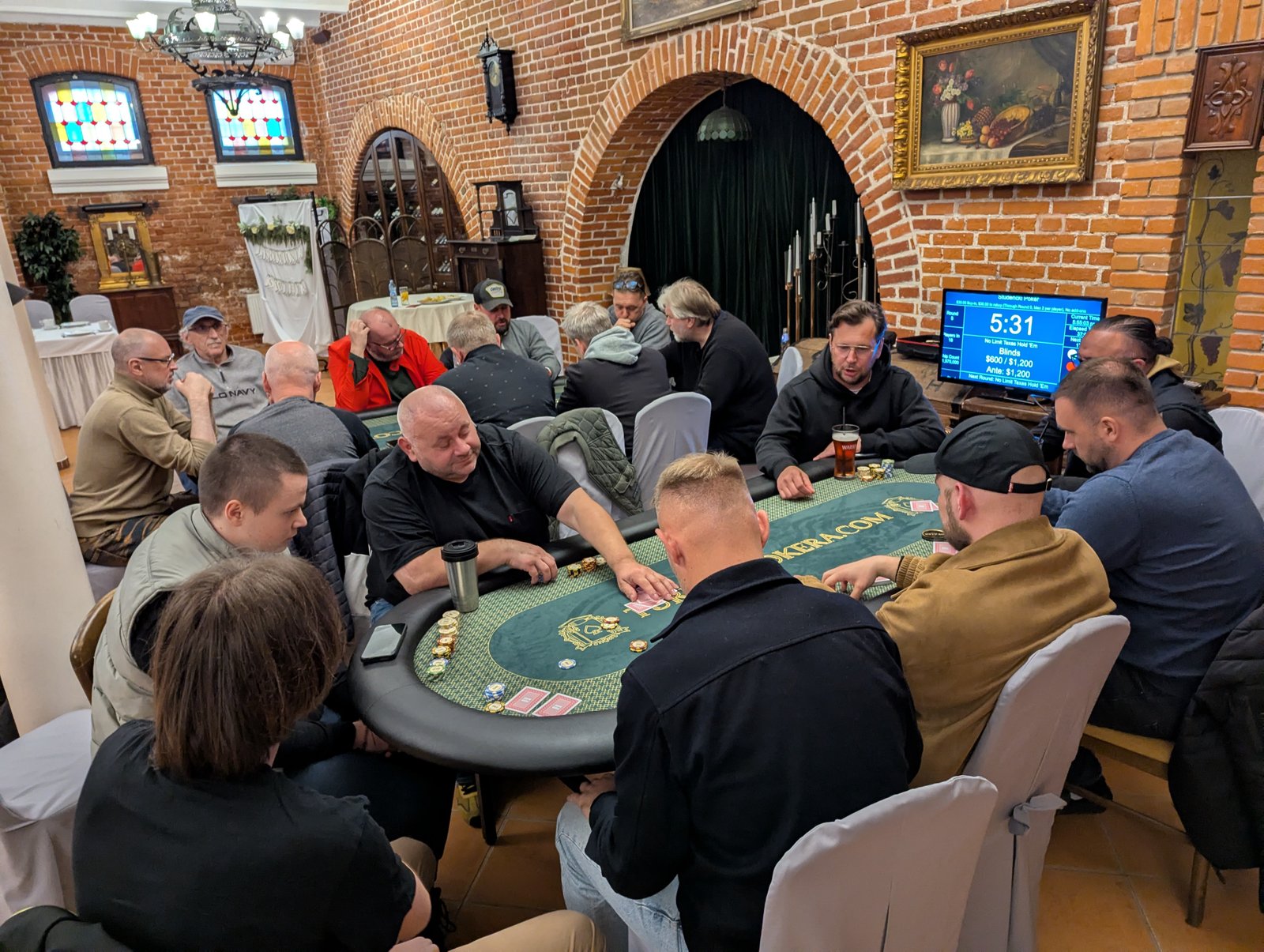 Liga pokerowa w firmie — runda 2 cyklicznego turnieju